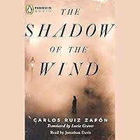 The Shadow of the Wind The Shadow of the Wind Audible Audiobook Kindle Paperback Hardcover Audio, Cassette