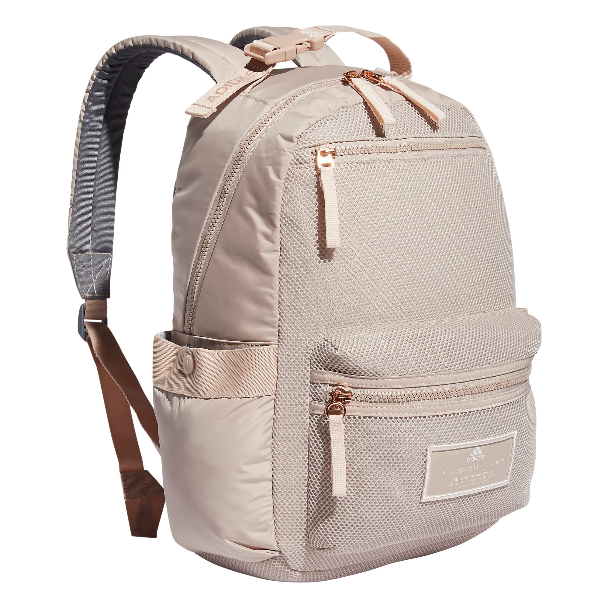 adidas Women's VFA 4 Backpack, Wonder Taupe Beige, One Size
