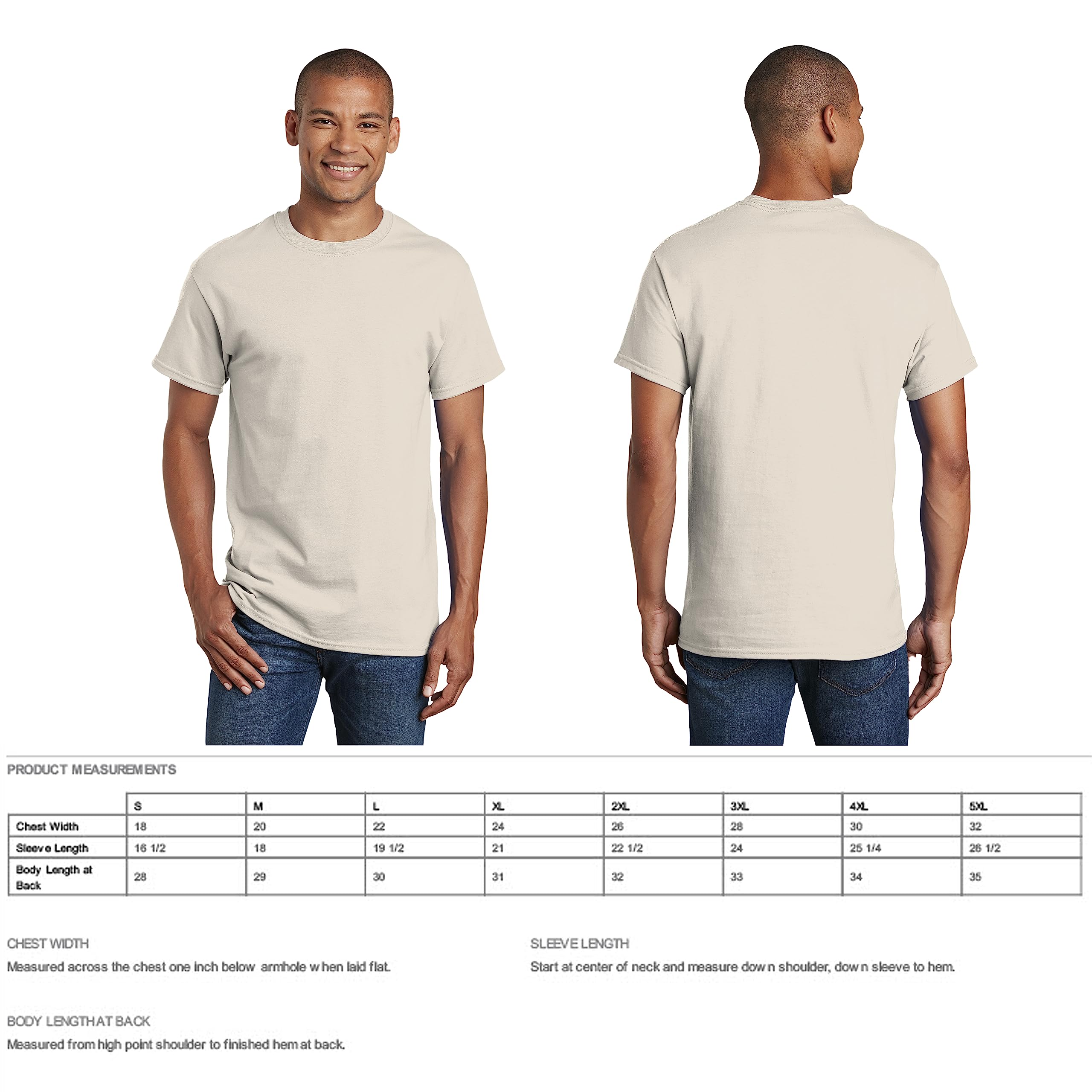 Gildan Men's Ultra Cotton T-Shirt