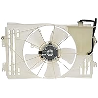 Dorman 620-546 Engine Cooling Fan Assembly Compatible with Select Pontiac / Toyota Models , White