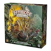 Zombicide Green Horde Board Game (Base) | Strategy Cooperative Game for Teens and Adults | Zombie Board Game | Ages 14+ | 1-6 Players | Avg. Playtime 1 Hour | Made by CMON