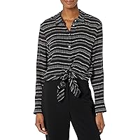 Theory Women's Tie-Waist Blouse