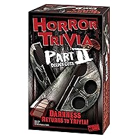 Endless Games Horror Trivia Part II, Deeper Cuts, Horror Trivia Expansion Pack Trivia Game