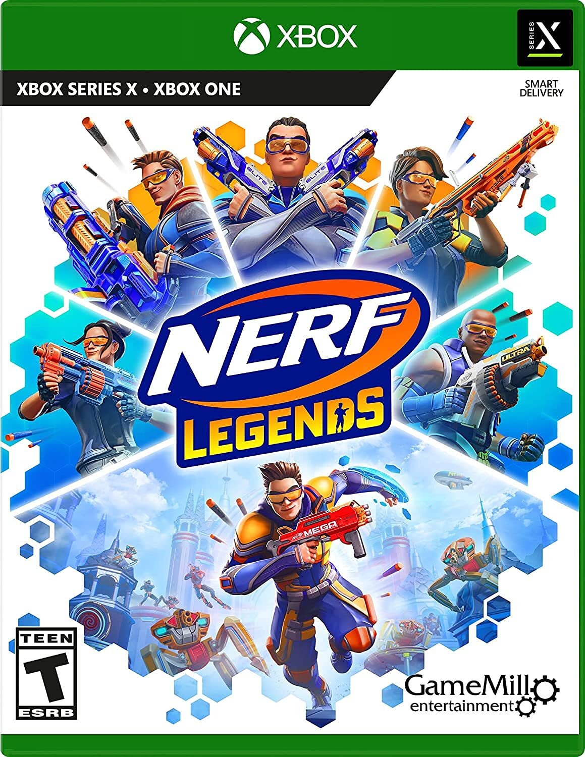 Nerf Legends - Xbox One