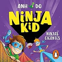 Ninjas gigantes [Ninja Giants]: Ninja Kid 6 Ninjas gigantes [Ninja Giants]: Ninja Kid 6 Hardcover Kindle Audible Audiobook