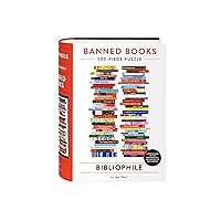 Bibliophile Banned Books 500-Piece Puzzle