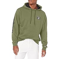 Champion Men's Hoodie, Powerblend, Fleece, Graphic, Sweatshirt for Men (Reg. or Big & Tall)
