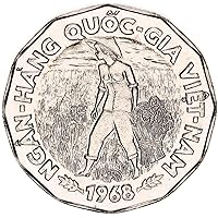 1968 Hamburg Mint 20 Dong South Vietnamese Coin Commemorative 