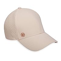 Gaiam Wander Breathable Geo Hat - Cute Women's Baseball Hat for Summer, Lightweight 6-Panel Ball Cap for Running & Hiking