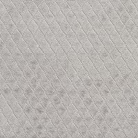 A920 Light Grey Diamond Stitched Velvet Upholstery Fabric by The Yard