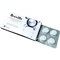 Espresso Cleaning Tablets for Breville Barista Express (1 Pack of 16 Tablets)