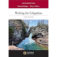 Writing for Litigation (Aspen Coursebook Series) Writing for Litigation (Aspen Coursebook Series) Kindle Paperback
