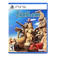 Sand Land PS5 Sand Land PS5 PlayStation 5 PlayStation 4 Xbox Series X