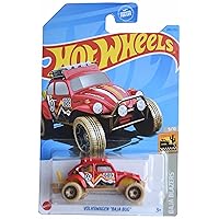 Hot Wheels Volkswagen Baja Bug, Baja Blazers 9/10 [red] 241/250
