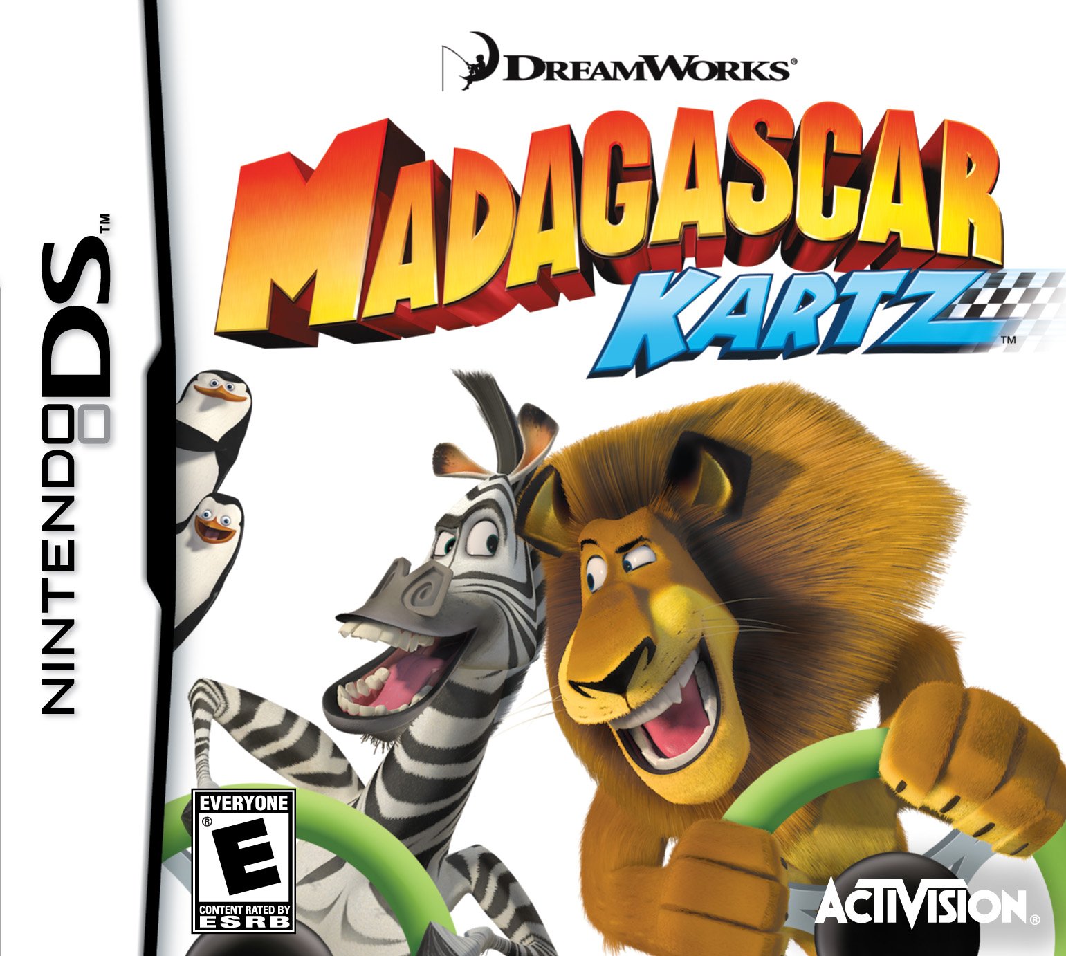 Madagascar Kartz - Nintendo DS (Game Only)