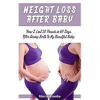 Weight Loss After Baby: How I Lost 20 Lbs. in 60 After Giving Birth To My Beautiful Baby