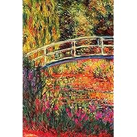 Water Lily Pond Claude Monet Notebook: 6