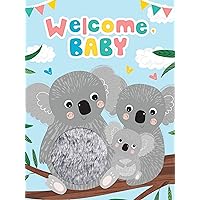 Welcome, Baby - Touch and Feel Board Books - Sensory Board Book
