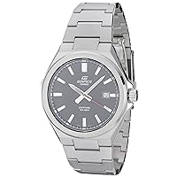 Casio Edifice Men's Quartz Date Indicator Sapphire Crystal 100M Water Resistant Watch EFB-108D-1AV