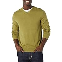 Amazon Essentials Men's V-Neck Sweater (Available in Big & Tall)
