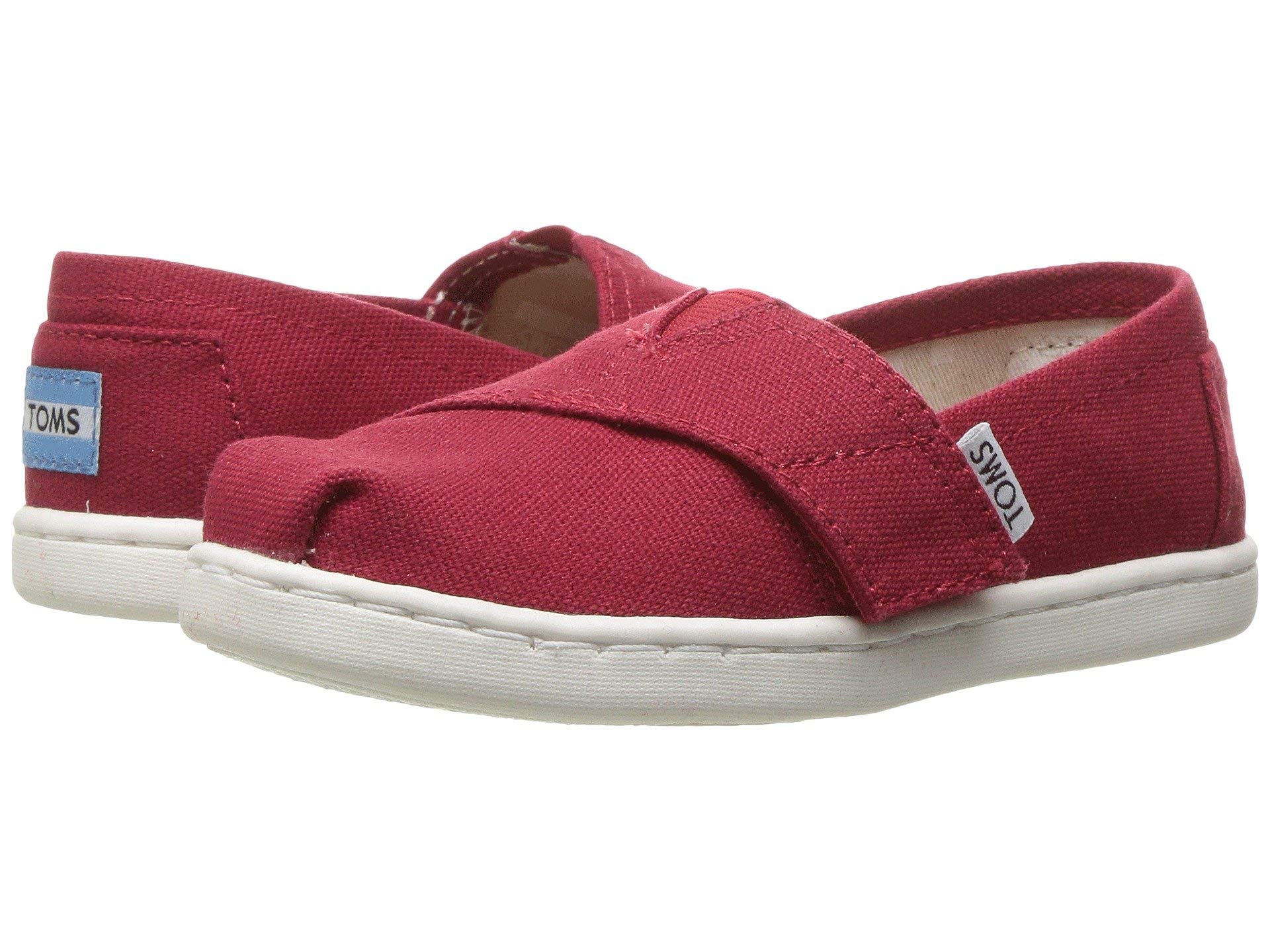 TOMS Unisex-Child Classic Alpargata Sneaker