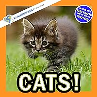 Cats!: A My Incredible World Picture Book for Children (My Incredible World: Nature and Animal Picture Books for Children)