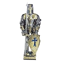 THOR INSTRUMENTS Armor Fully Wearable Stainless Steel Medieval Templar Knight Full Suit Of Armor Rustic Vintage Home Decor Gifts