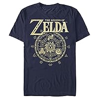 Nintendo Men's Legend of Zelda Symbolic Circle T-Shirt