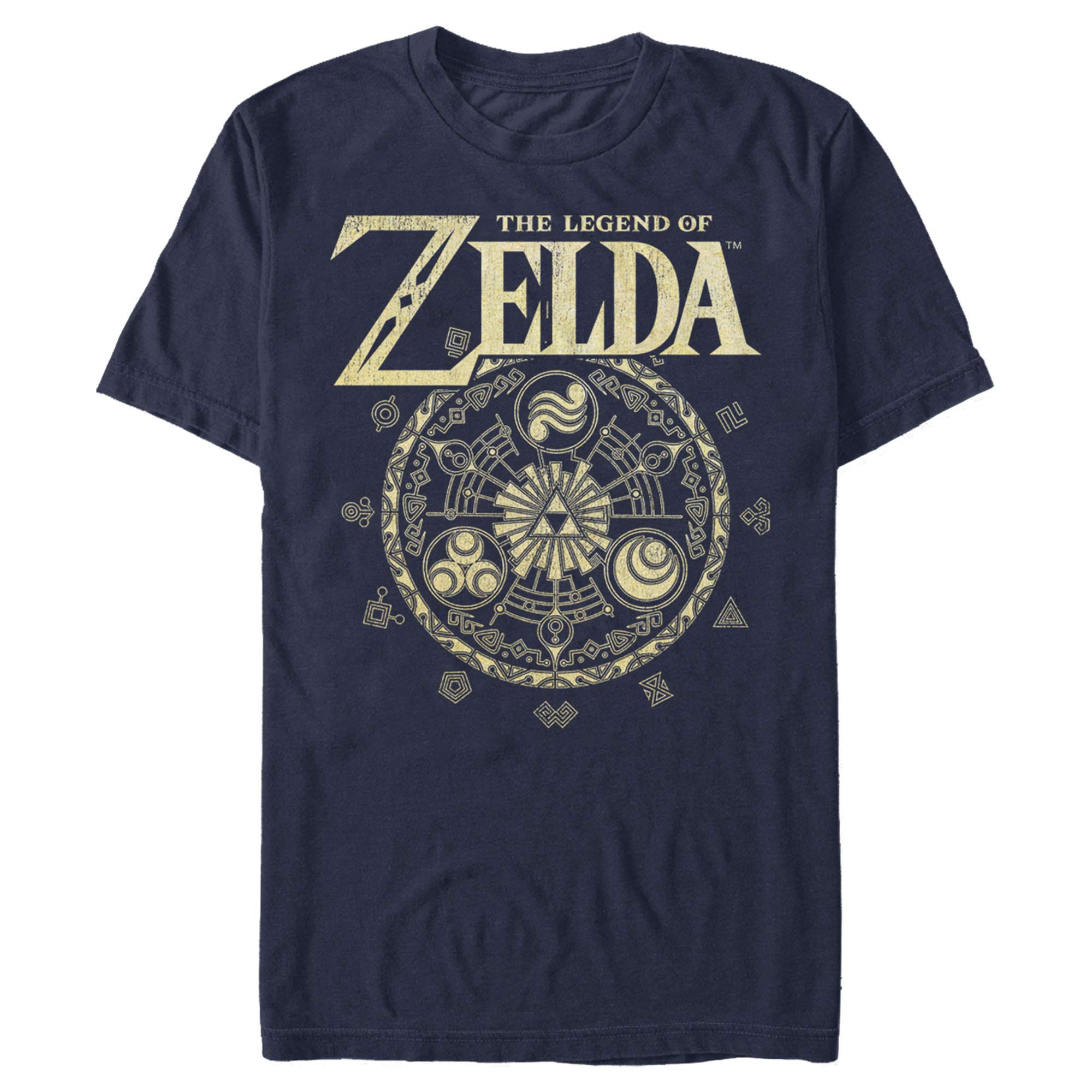 Nintendo Men's Legend of Zelda Symbolic Circle T-Shirt