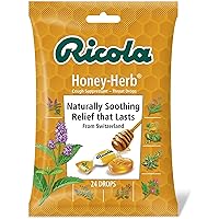 Ricola Honey Herb Throat Drop Pack of 3