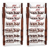 ivan.bar Protein Packed Energy Snack Bar | Provides Healthy Energy | Vegan, All Natural Ingredients | Soy, Dairy & Gluten Free (Chocolate/Almond, 1.4 Ounce (Pack of 24 Bars))