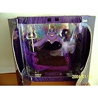 Disney The Little Mermaid SEA WITCH URSULA Doll - Limited Edition Great Villains Collection (1997)