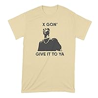 X Gon Give It to Ya Shirt DMX T Shirt Earl Simmons T-Shirt Banana Cream