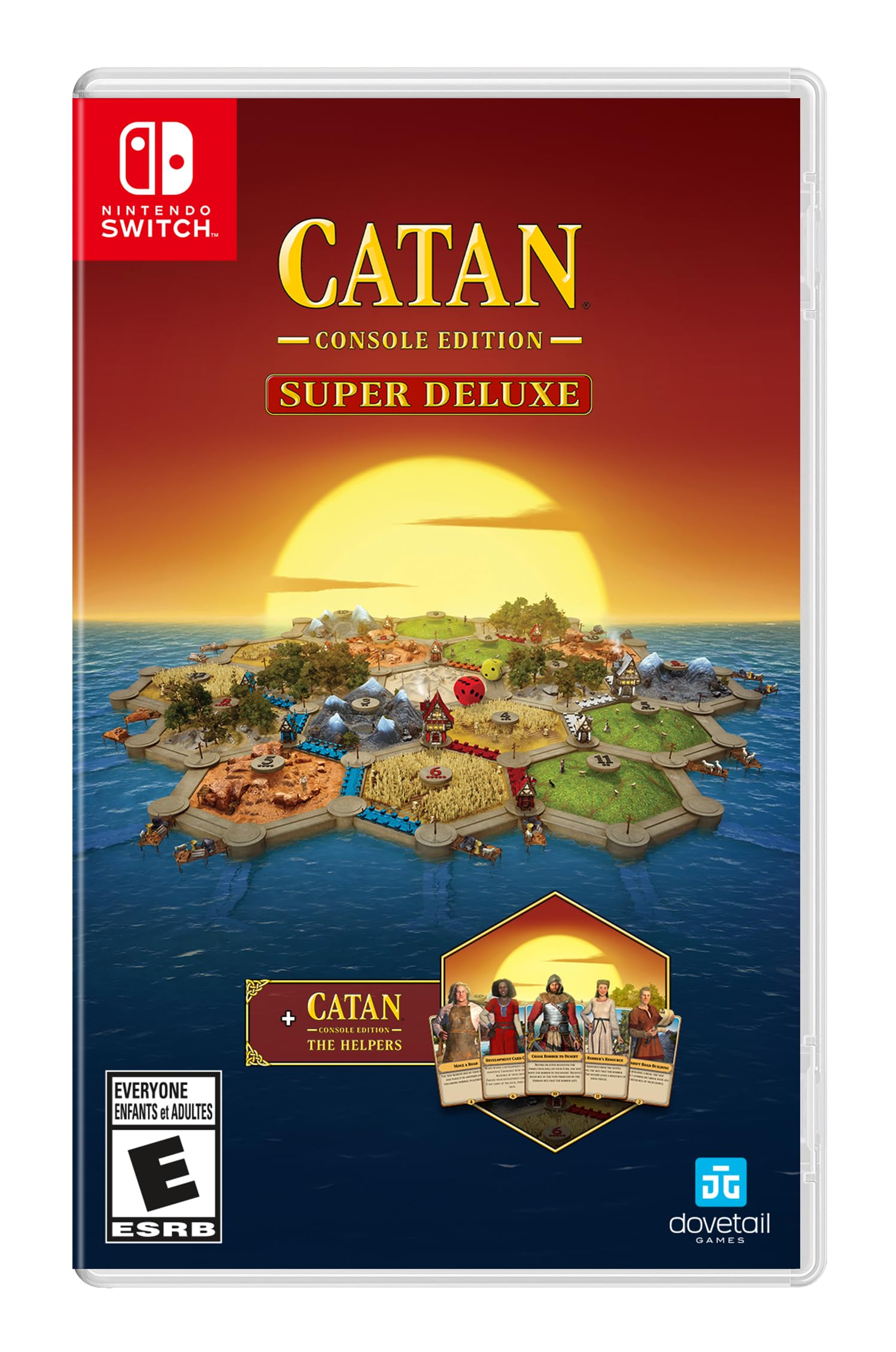 Catan Super Deluxe Edition (NSW)