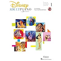 Adult Piano Adventures - Disney Book 1: Classic and Contemporary Disney Hits (Disney: Classic and Contemporary Disney Hits, 1) Adult Piano Adventures - Disney Book 1: Classic and Contemporary Disney Hits (Disney: Classic and Contemporary Disney Hits, 1) Paperback