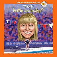 Who Is Katie Ledecky?: Who HQ Now Who Is Katie Ledecky?: Who HQ Now Paperback Kindle Audible Audiobook Hardcover