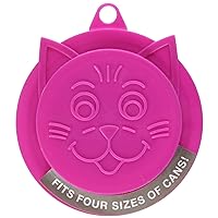 Petmate Kitty Kaps Pet Food Can Topper (Colors May Vary)