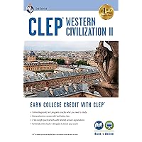 CLEP® Western Civilization II Book + Online (CLEP Test Preparation) CLEP® Western Civilization II Book + Online (CLEP Test Preparation) Paperback Kindle