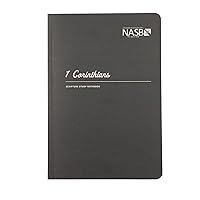 NASB Scripture Study Notebook: 1 Corinthians: NASB NASB Scripture Study Notebook: 1 Corinthians: NASB Paperback