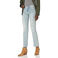Lucky Brand Women's Mid Rise Sweet Straight