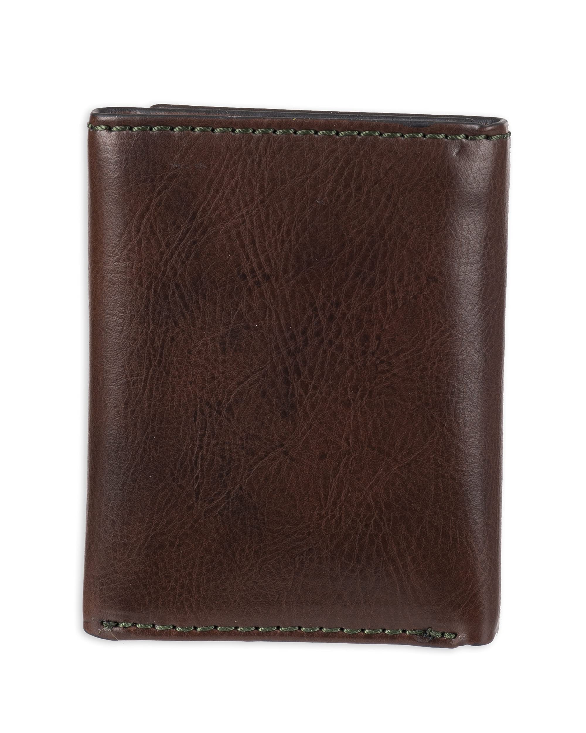 Levi's Men's Sleek and Slim Trifold Minimalist Wallet