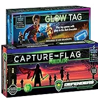 Glow in The Dark Tag with Glowing Foam Toy Swords for Kids: True Outdoor Fun for Kids!