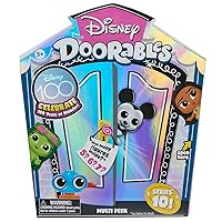 Just Play Disney Doorables NEW Multi Peek Series 10, Collectible Blind Bag Figures, Styles May Vary, Officially Licensed Kids Toys for Ages 5 Up