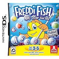 Freddi Fish ABC Under the Sea - Nintendo DS