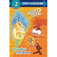 Changes for Riley (Disney/Pixar Inside Out 2) (Step into Reading) Changes for Riley (Disney/Pixar Inside Out 2) (Step into Reading) Paperback Kindle Library Binding