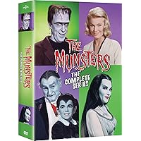 The Munsters: The Complete Series [DVD]