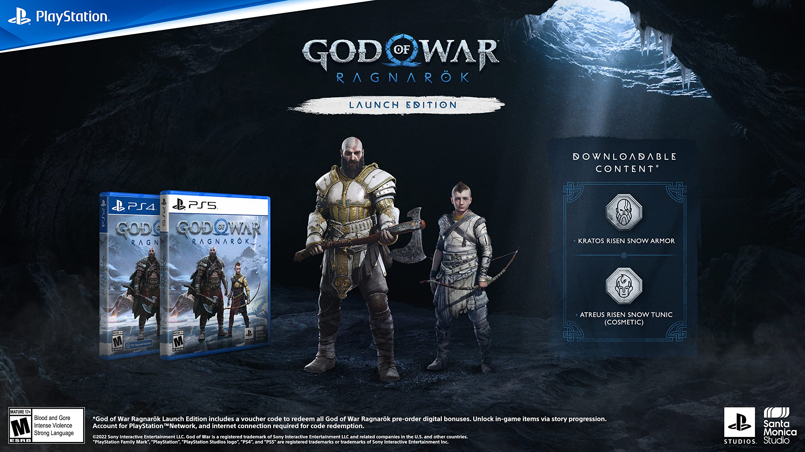 God of War Ragnarök Launch Edition - PlayStation 5