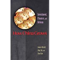 How China Grows: Investment, Finance, and Reform How China Grows: Investment, Finance, and Reform Kindle Hardcover Paperback
