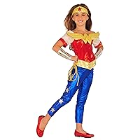Rubie's Girl's DC Superheroes Wonder Woman Dress Up Outfit