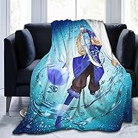 Anime That Time I Got Reincarnated As A Slime Rimuru Tempest Blanket Ultra Soft Micro Fleece Air Conditioner for Bed Couch Living Room Decoration 50